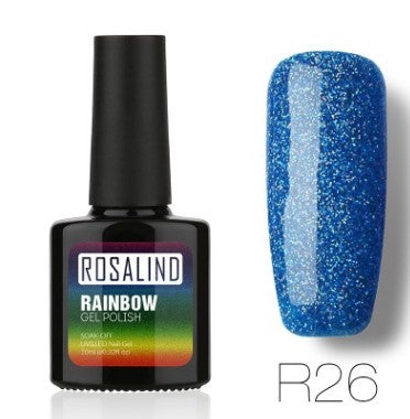 ROSALIND Star Studded Rainbow Gel