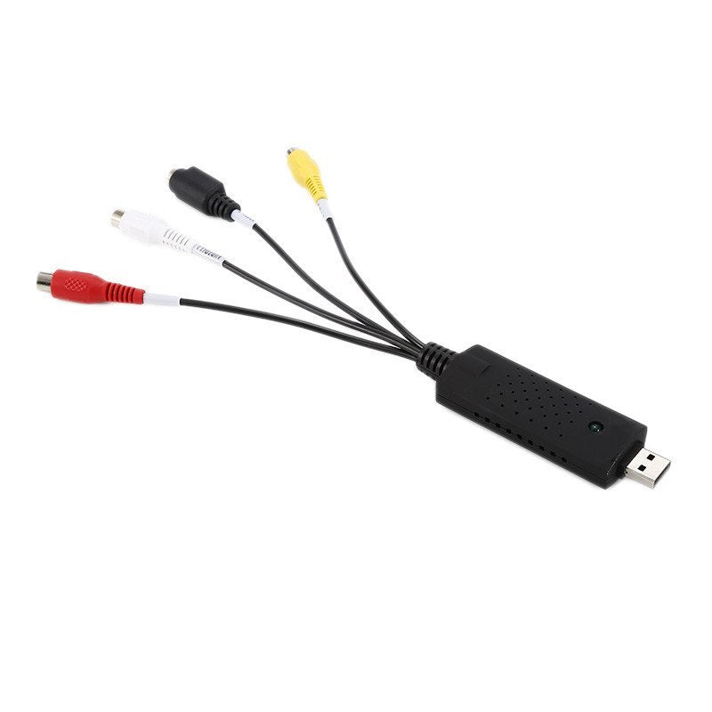 VHS to DVD Converter Analog to Digital Capture Card Adapter