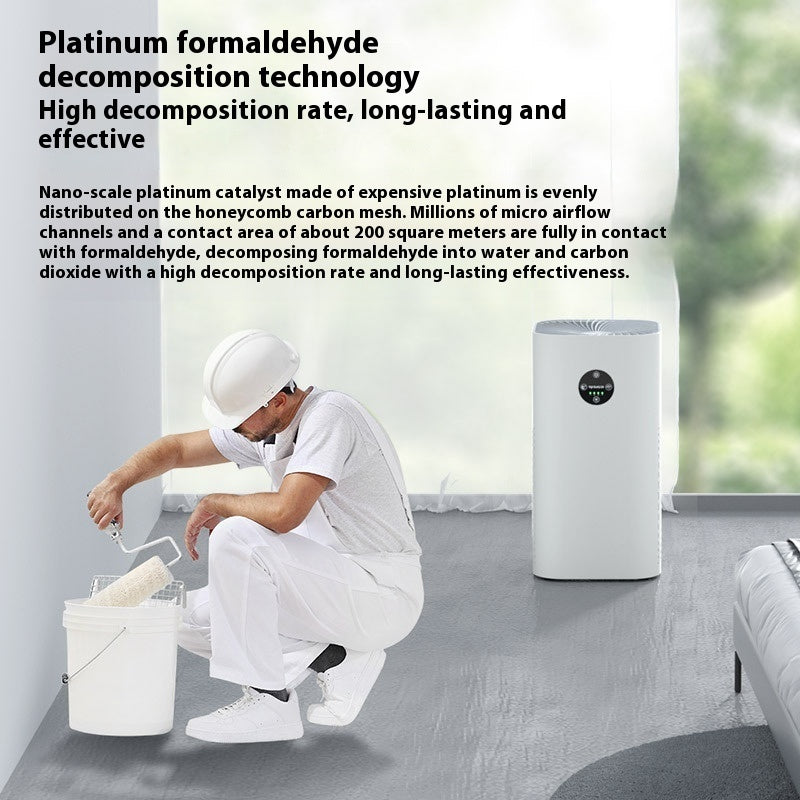 Anion Air Purifier Formaldehyde Removal