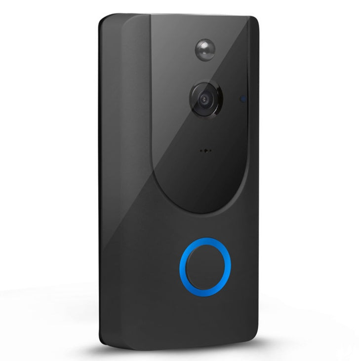 Smart WiFi Video Doorbell Camera Wireless Visual Intercom With Chime