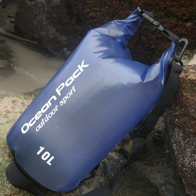 Waterproof PVC Beach & Sports Bag – Swimming, Drifting, Outdoor Use