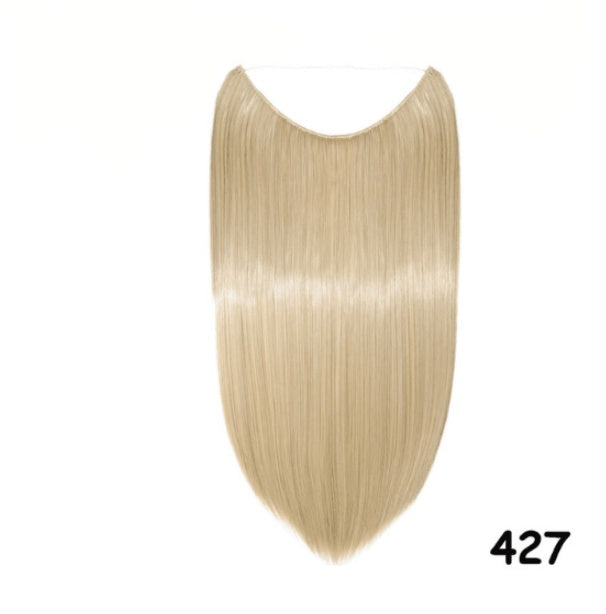 S-noilite 20" Invisible Wire Hair Extensions