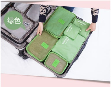 Waterproof Nylon Packing Cube Organizer