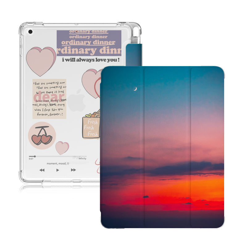 Silicone Flat Shell Cover for Apple