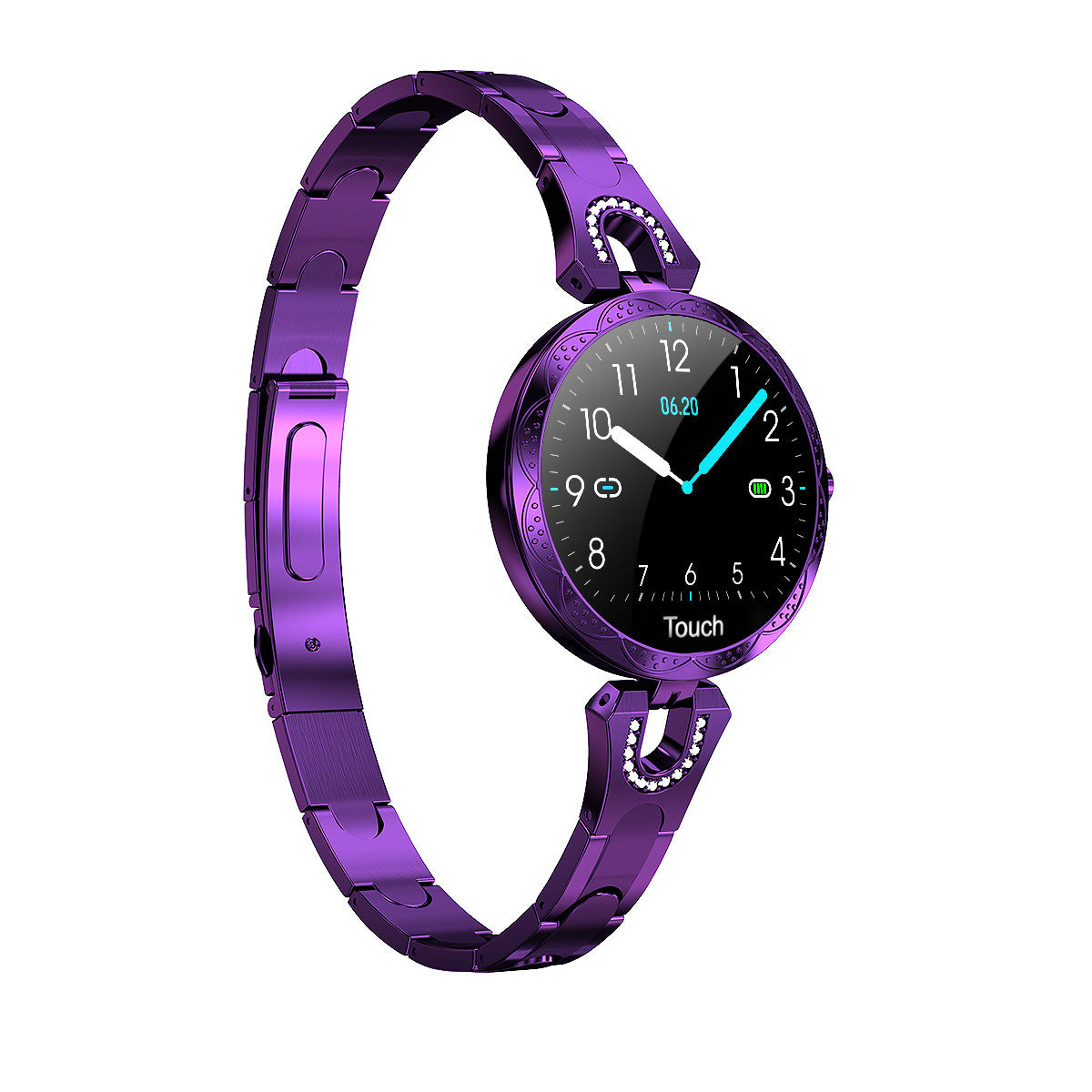 Women's Fashion Smart Watch Waterproof Fitness Tracker