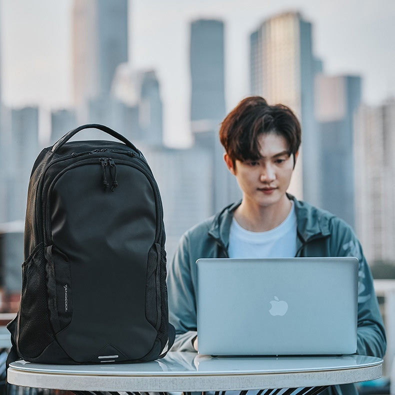 Stylish Versatile Male Commuter Backpack