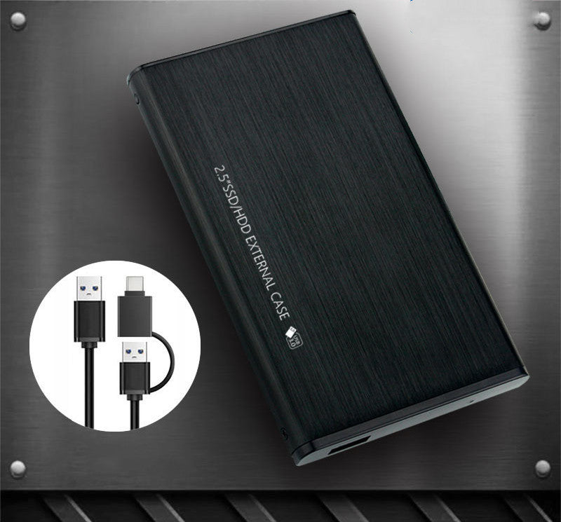 2.5" SATA to USB3.0 SSD Enclosure