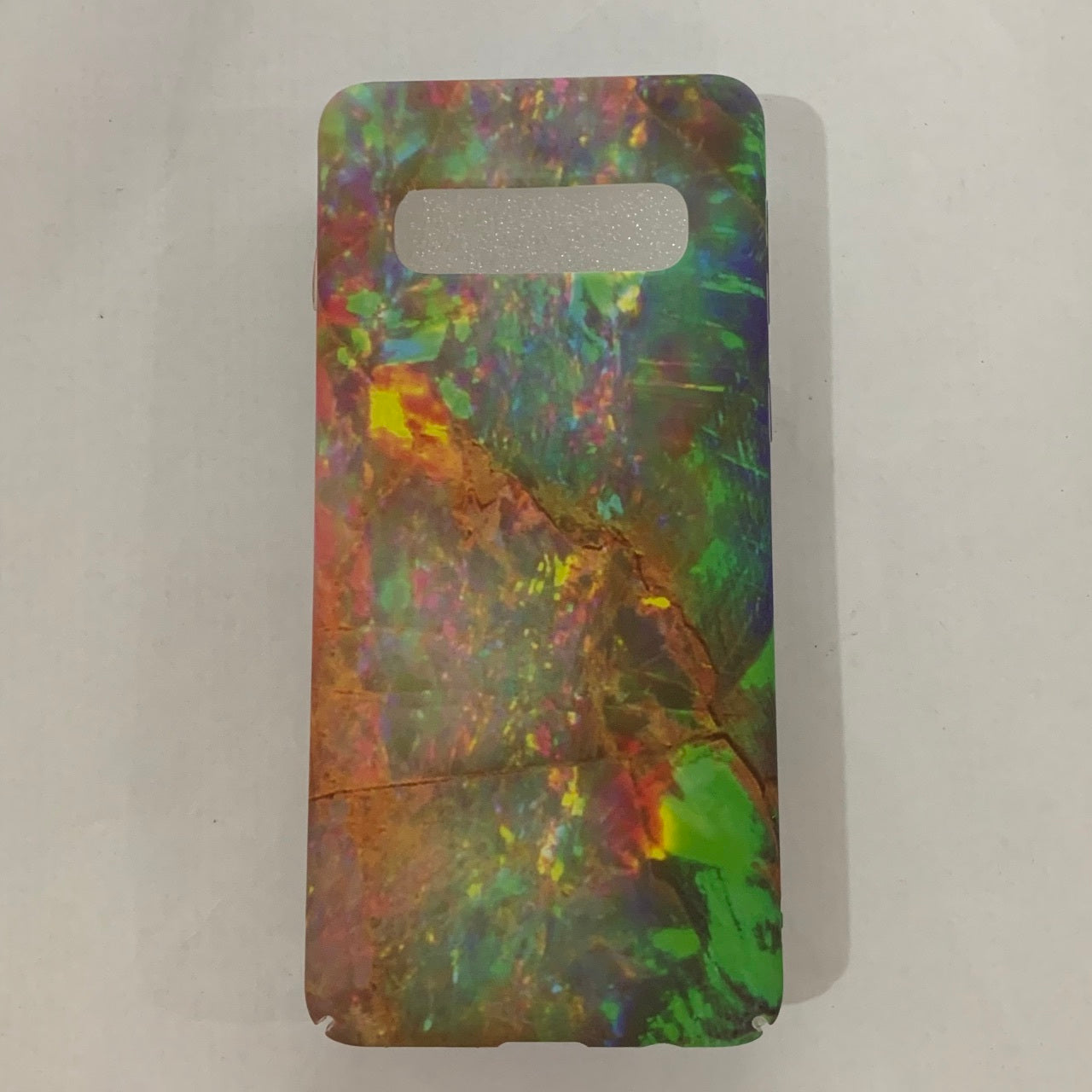 Frosted marble phone case