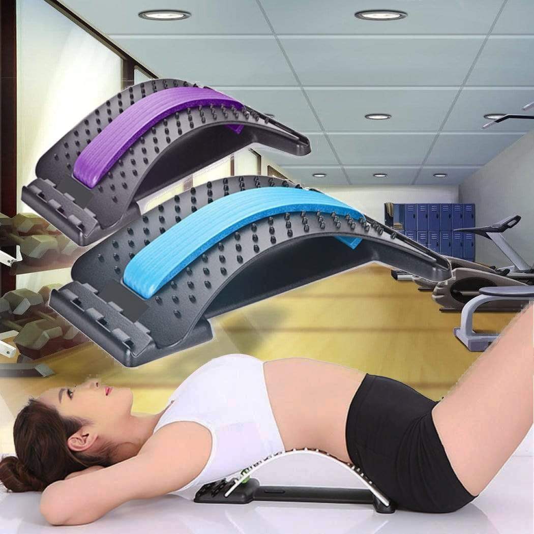 Lumbar Traction Device for Back Pain Relief