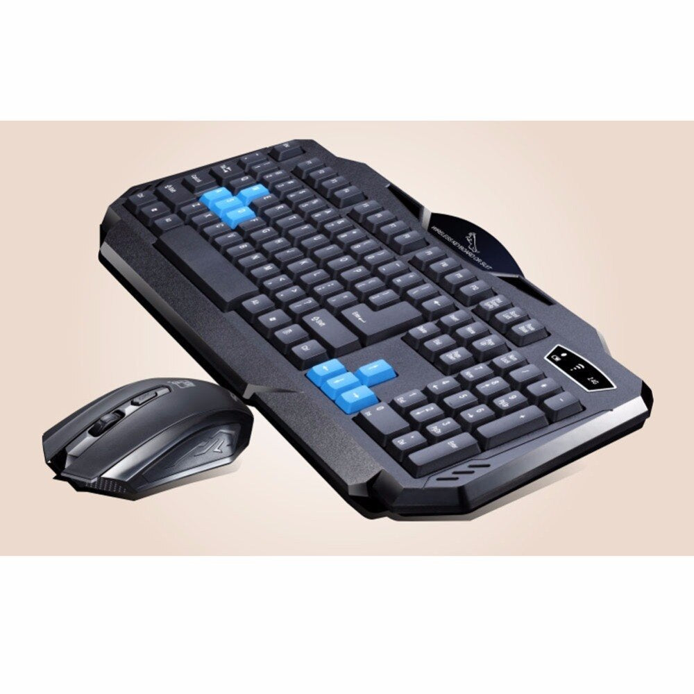 Wireless Keyboard Mouse Combo Set For Office Home