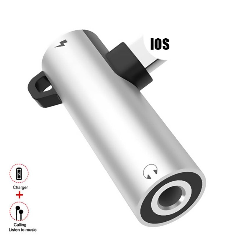 Compatible with , 3.5mm headphone adapter