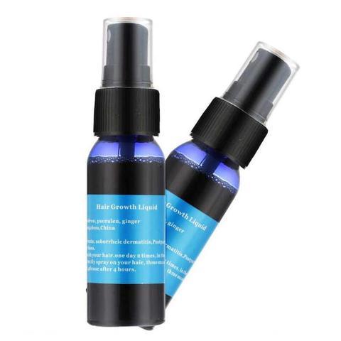Sunburst Hair Growth Solutions: Anti-Hair Loss Spray and Beard Oil