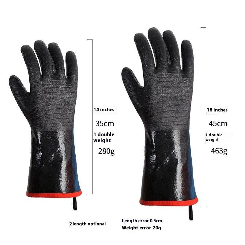 Heavy Duty Neoprene Heat Resistant Gloves