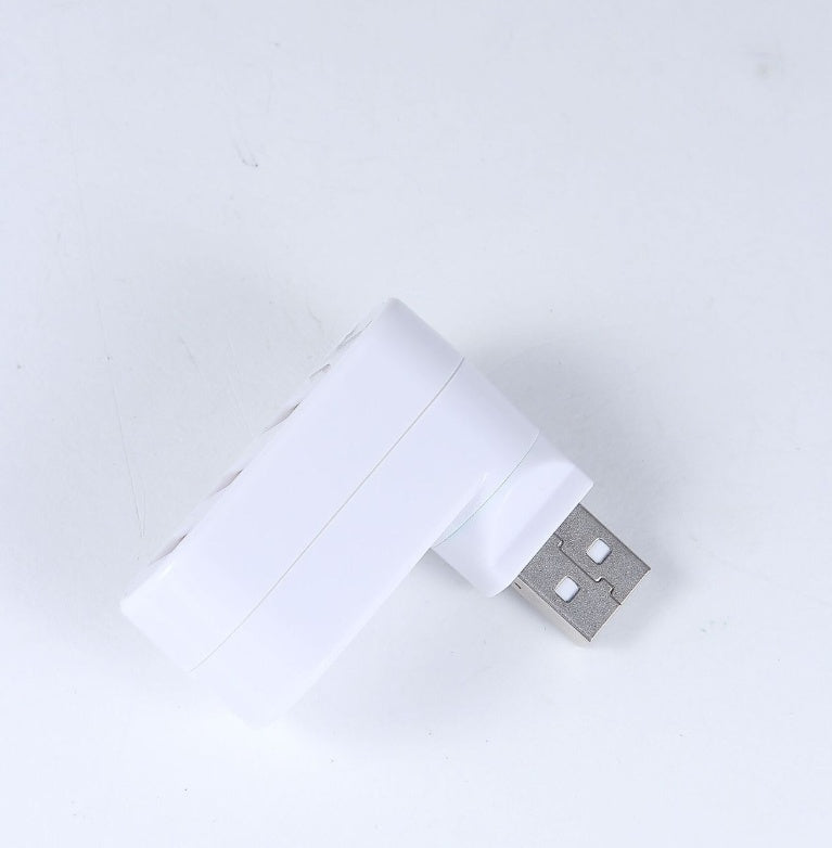 USB 2.0 Splitter Hub Multi-Interface High-Speed Expansion