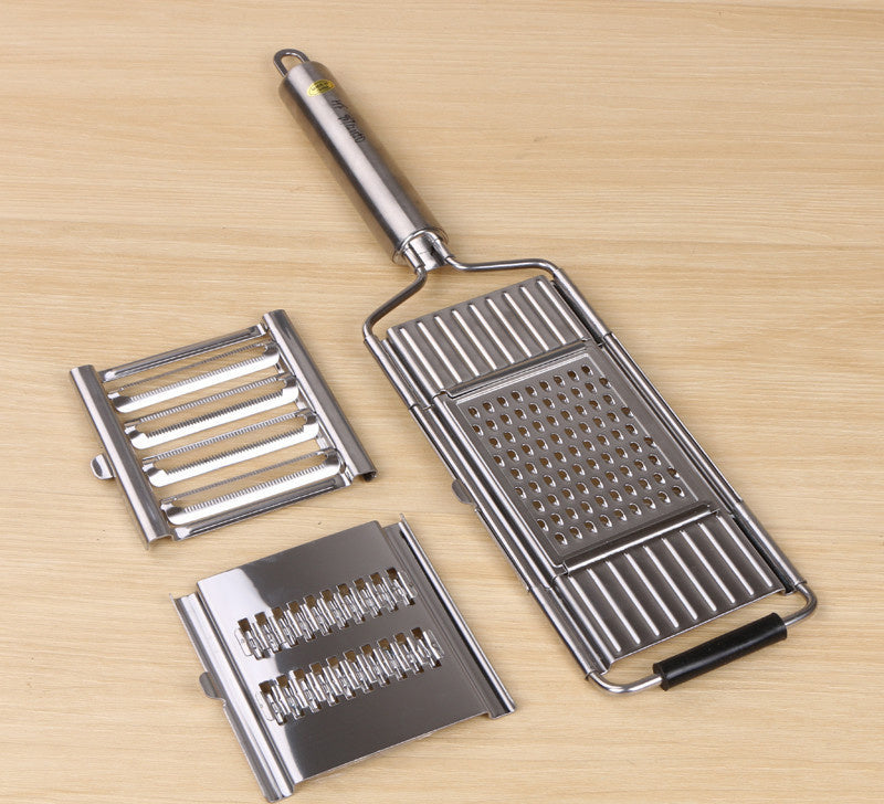 Stainless Steel Grater Vegetable Fruit Slicer Peeler