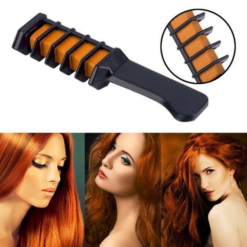 Disposable Hair Color Crayons Mascara Dye Chalk
