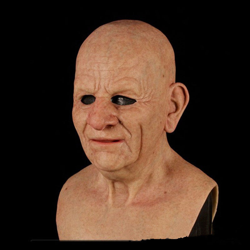 Old Man Mask Halloween