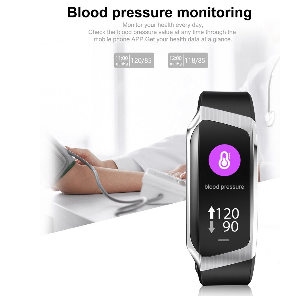 Smart Sports Watch Waterproof Fitness Tracker for Men and Women