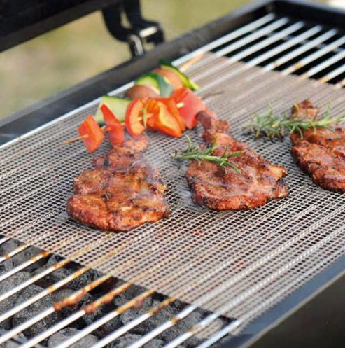 Reusable Non Stick Grilling Mat Outdoor Cooking