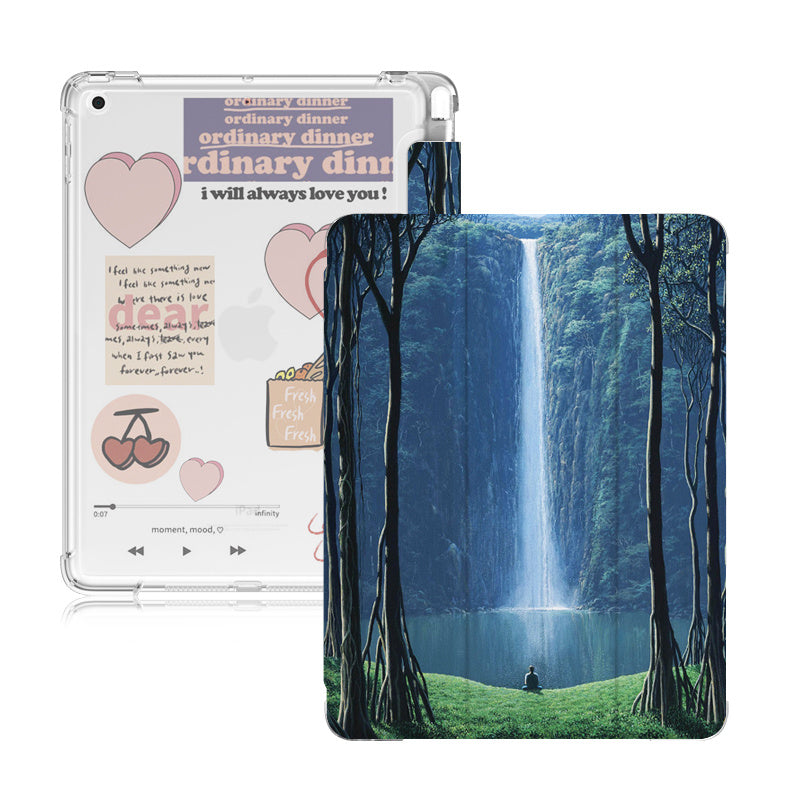 Silicone Flat Shell Cover for Apple