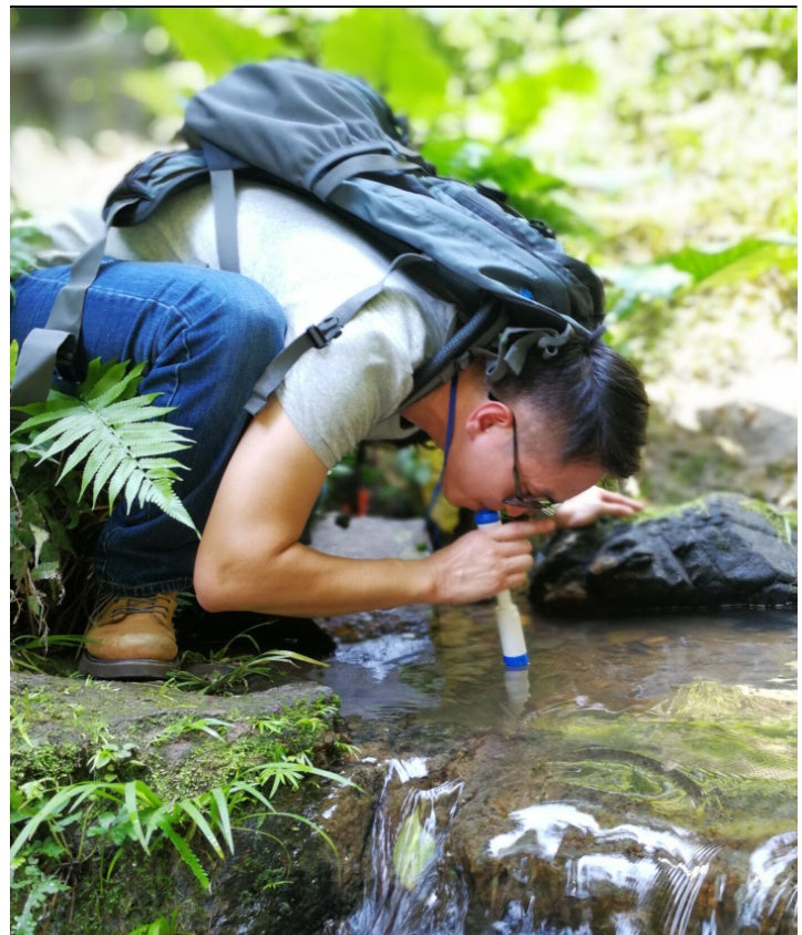 Outdoor Water Filter Camping Survival Tool