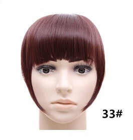 Synthetic Fake Hair Bangs