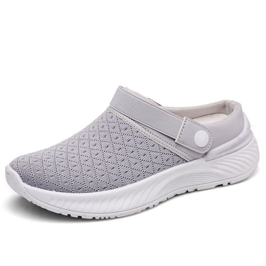 Breathable Mesh Stylish Semi-Slippers