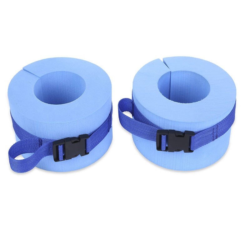 Swimming gaiters float