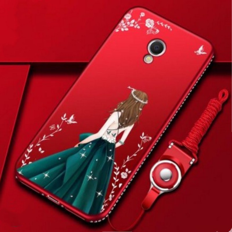 Meizu magic blue phone case
