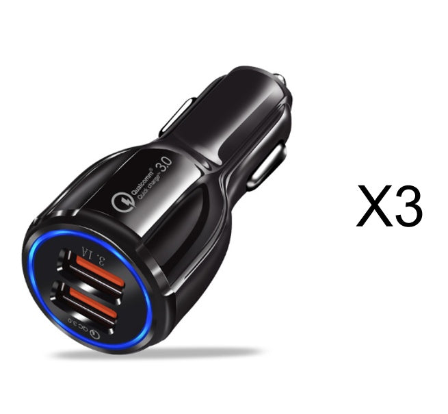 Quick Charge 3.0 Dual USB Car Charger