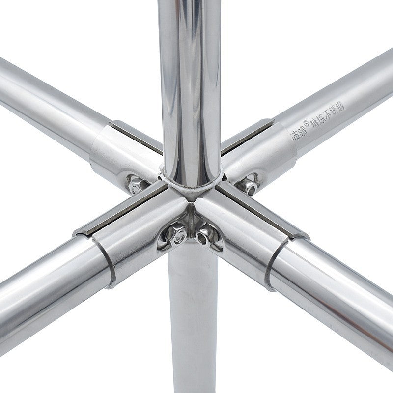 Stainless steel pipe connector