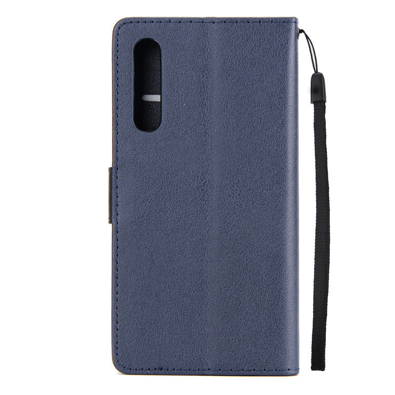Flip wallet holder