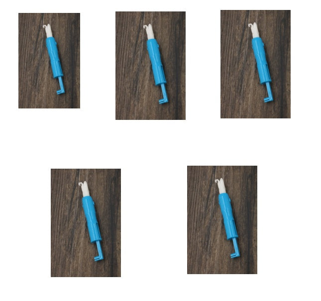 Sewing Machine Needle Threader Insertion Tool