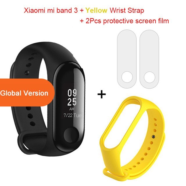Xiaomi Mi Band 3 Smart Fitness Tracker OLED Waterproof Bracelet
