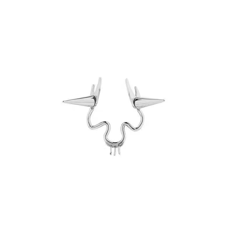 Punk Dark Cold Wind Nose Ring