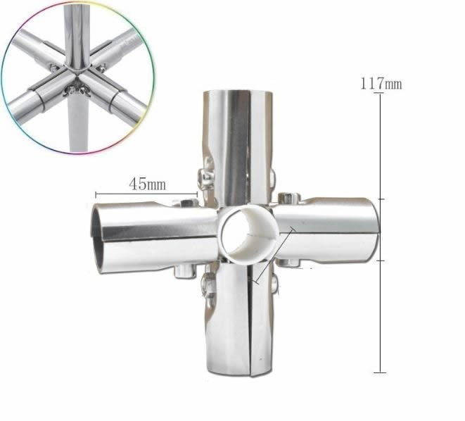 Stainless steel pipe connector