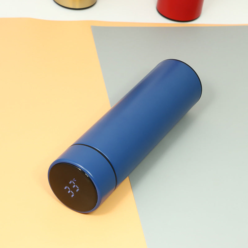 Stainless Steel Insulated Bottle with Temperature Display