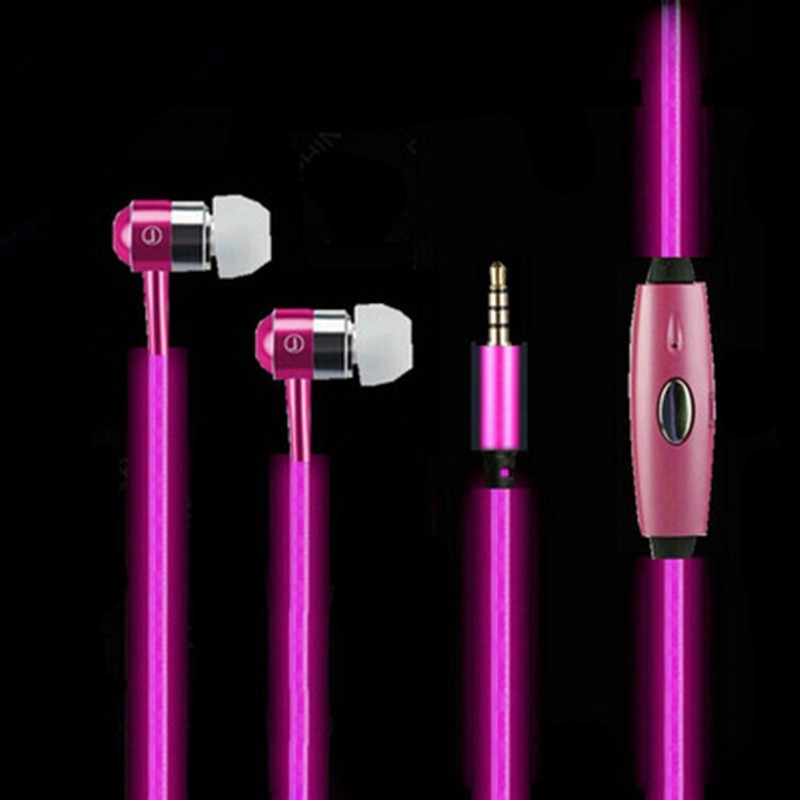 Magic Light LED Earphone for Apple