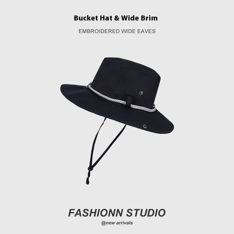 Trendy Sun-proof Mountaineering Summer Hat Men
