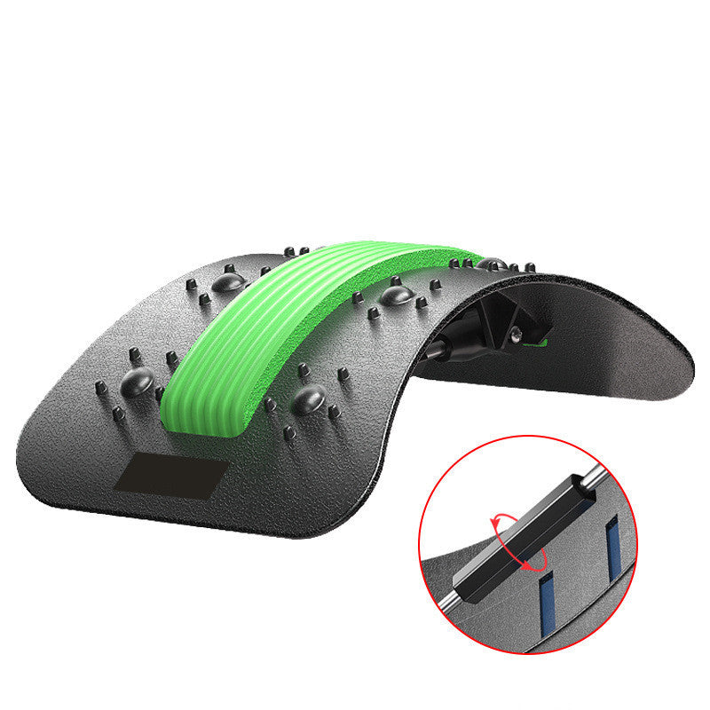 Lumbar Traction Device for Back Pain Relief