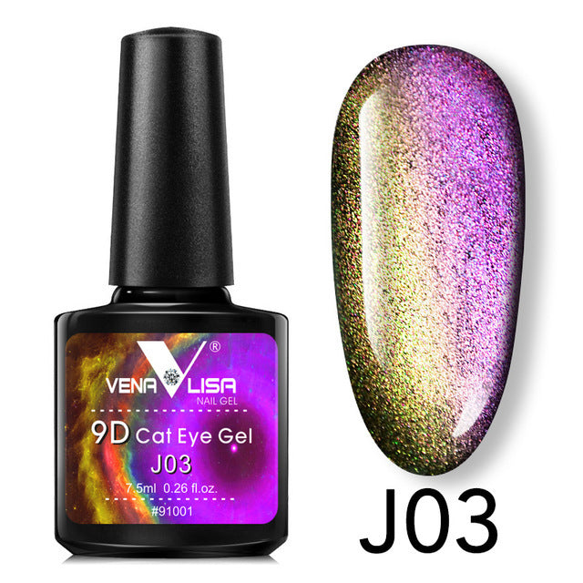 Venalisa 9D Cat Eye Chameleon Gel Varnish 5ml