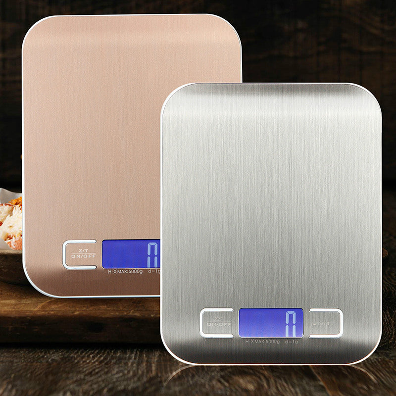 Stainless Steel Kitchen Scale
