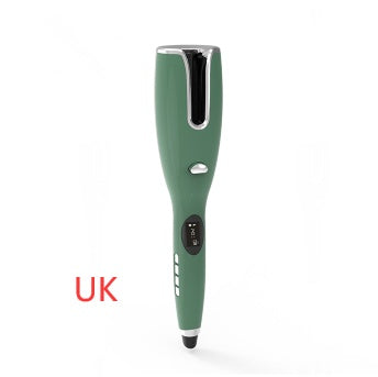 Infrared Automatic Hair Curler: Portable Styling with Rotating Stick