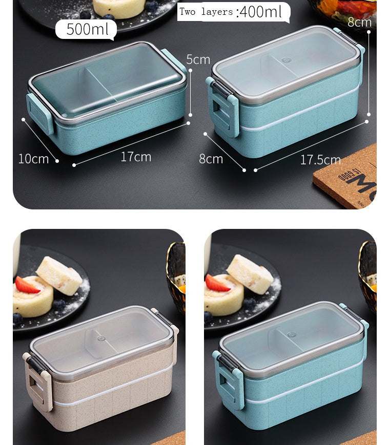 Healthy Material Microwave Lunch Box Dinnerware
