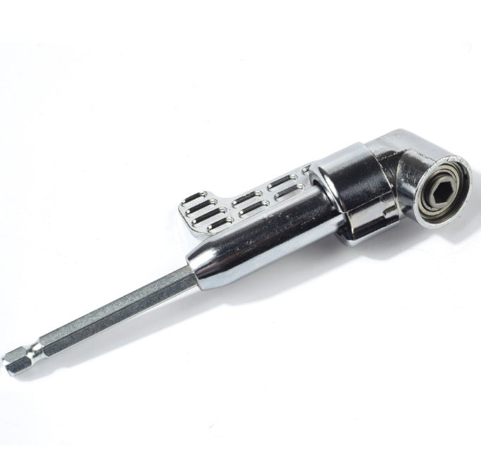 Mini Electric Screwdriver Set with Flexible Shaft 105 Degree Adapter