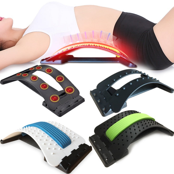 Lumbar Traction Device for Back Pain Relief