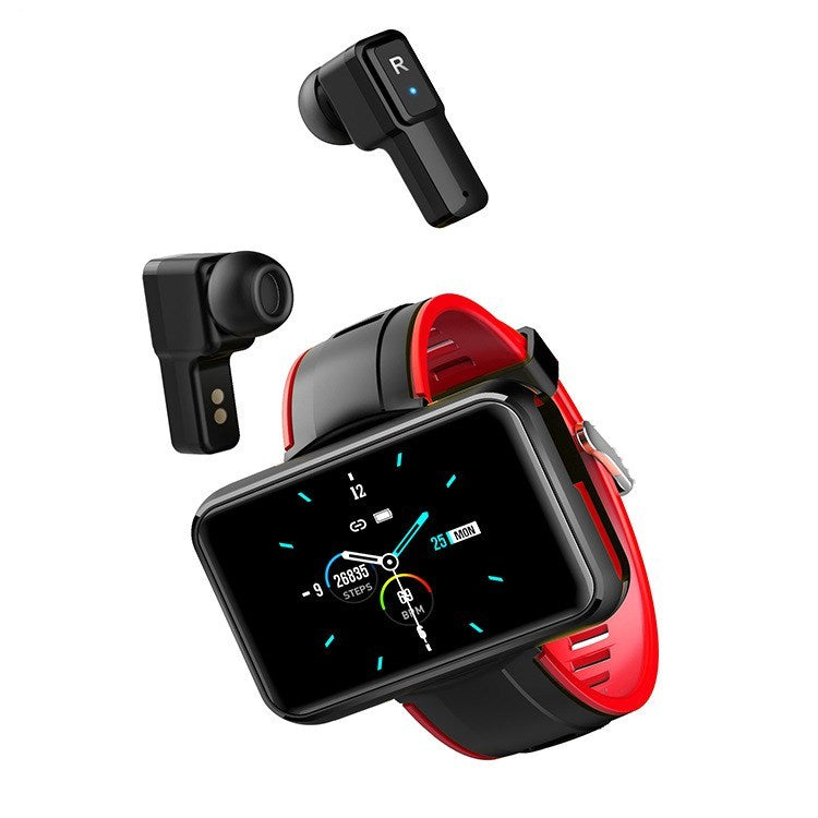 T91 2 in 1 Smart Watch with Bluetooth Headset