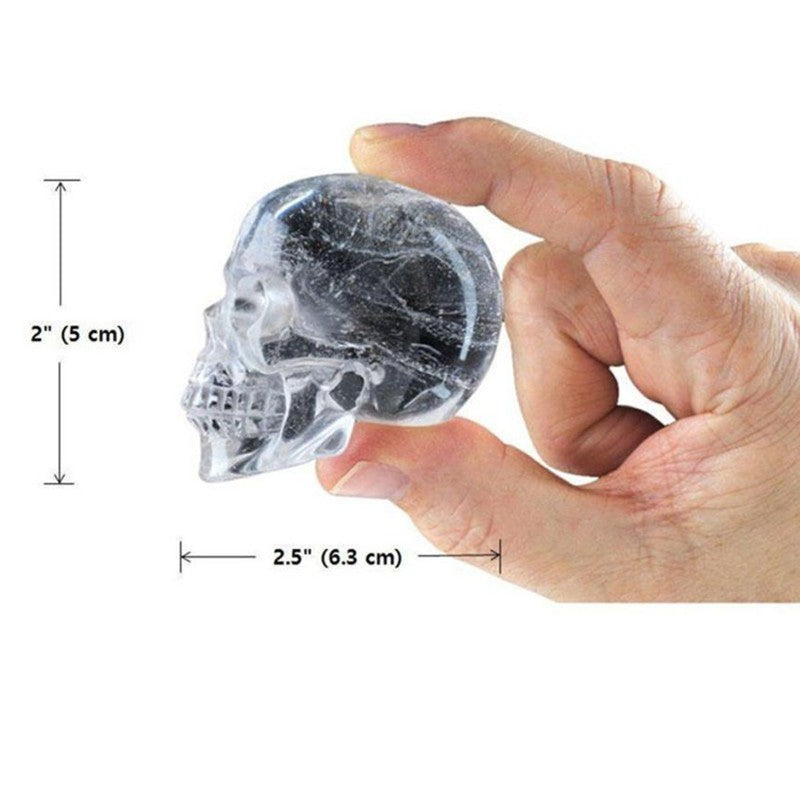 3D Skull Silicone Mold for Ice, Soap, and Chocolate