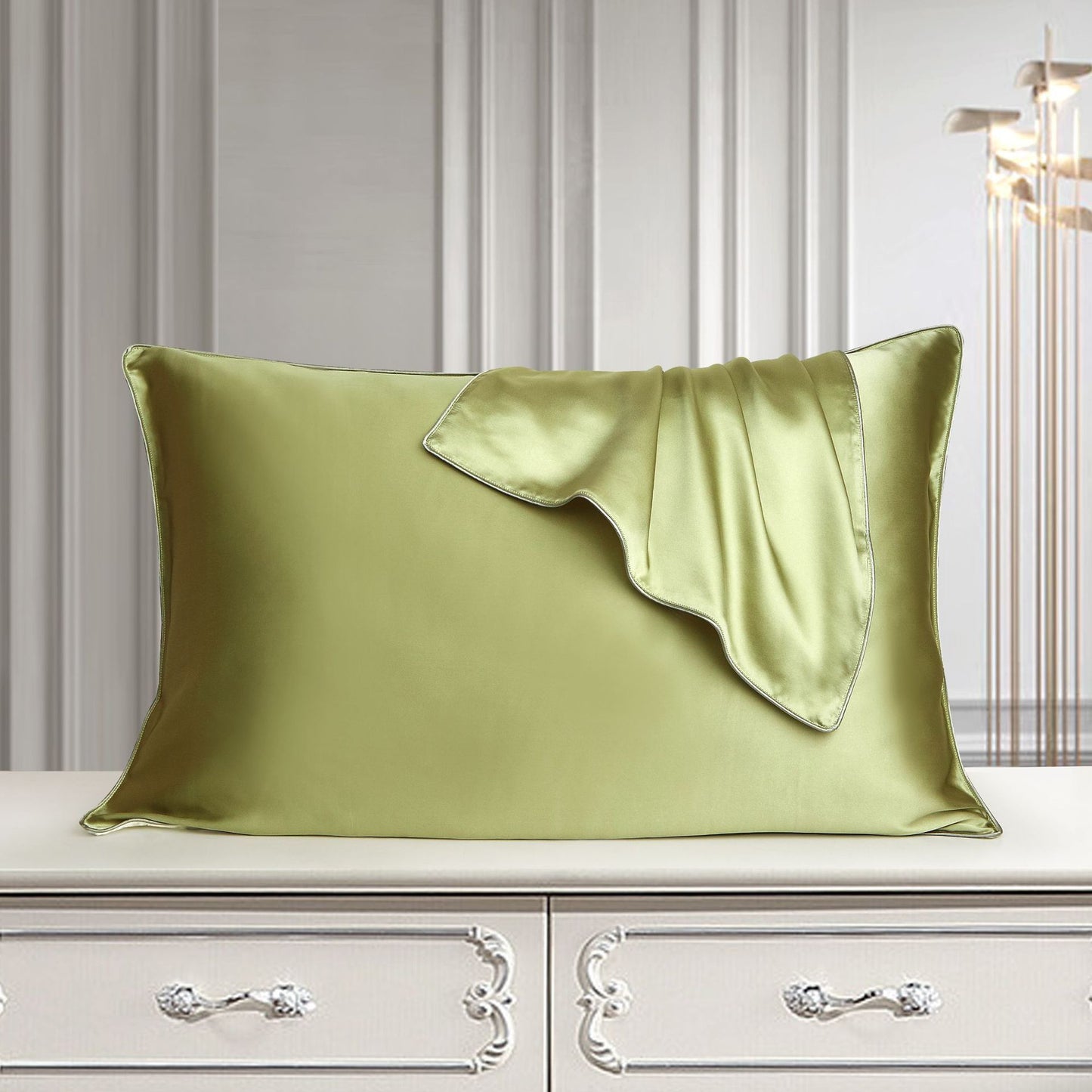 Pure Natural Silk Pillowcase
