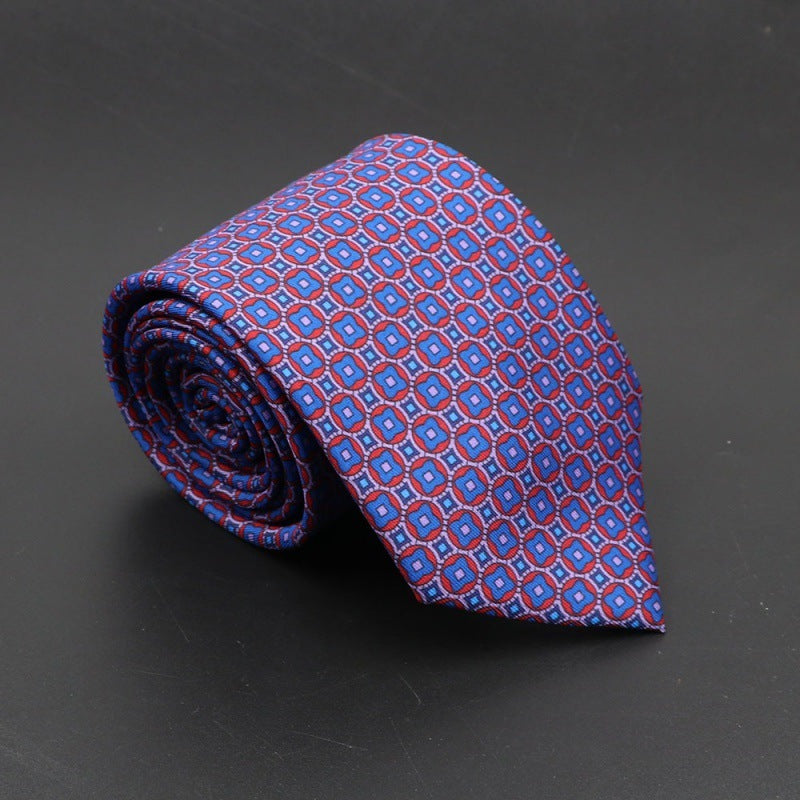 Bohemian Silk Men's Fashion Necktie